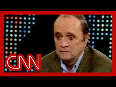 'Never the class clown': Bob Newhart tells Larry King about his long career in comedy (2002)