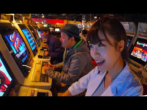 Japanese Retro Game Centers | Tokyo Arcade Experience ? ONLY in JAPAN