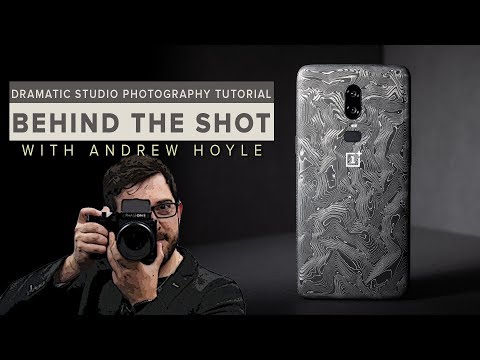 Dramatic studio photography tutorial: Behind the shot with Andrew Hoyle - UCOmcA3f_RrH6b9NmcNa4tdg