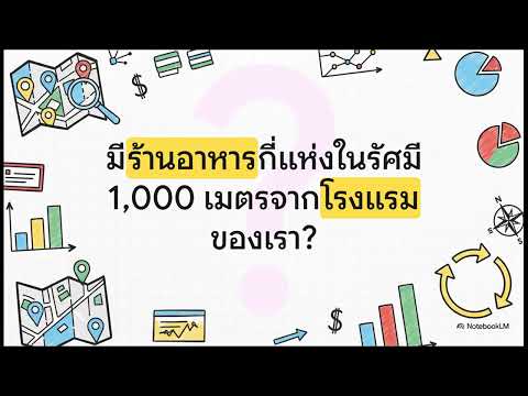 Google Places Insights เลือกทำเลธุรกิจ