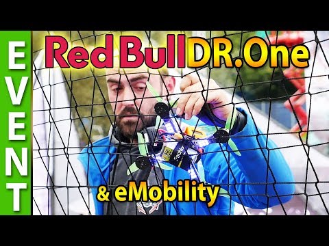 Red Bull DR.One drone race and e Mobility fair at Spielberg (Austria, Styria) - UCIIDxEbGpew-s46tIxk5T3g