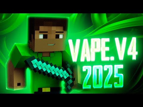 💥NEW MINECRAFT Vape V4 Guide / FREE DOWNLOAD / BEST CHEAT 2025 / FOR ALL BEDWARS, SKYWARS