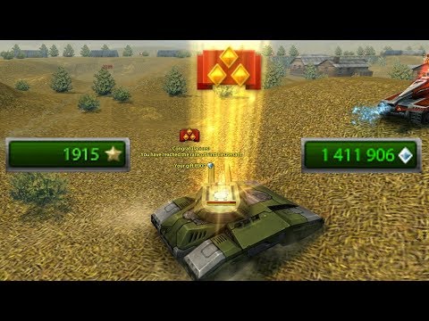 Tanki Online Road To Legend #4 l Big Garage Upgrade?!