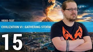 Vido-Test : CIVILIZATION VI : Que vaut l'extension Gathering Storm ? | TEST