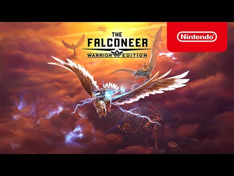 The Falconeer: Warrior Edition - Launch Trailer - Nintendo Switch