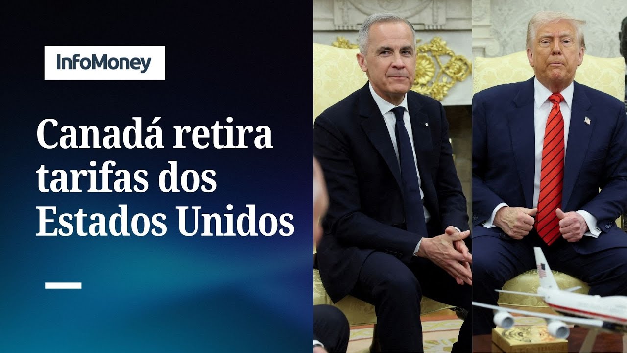 Canadá anuncia remoção de várias tarifas sobre produtos dos EUA | InfoMoney News