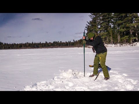 Can I Chip Through 3 Feet of Ice in Extreme Winter Temps? -25F/-33C