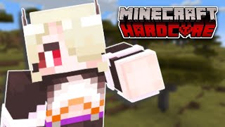 ＃03【#Minecraft/ハードコア】ネザーを目指して……！【#vtuber/祈里マリヱ】