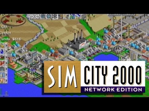 LGR - SimCity 2000 Network Edition - PC Game Review - UCLx053rWZxCiYWsBETgdKrQ