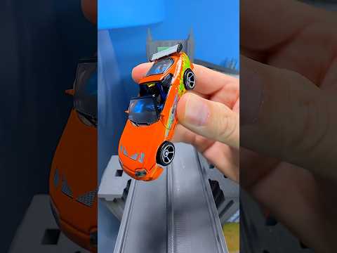 Can Brian Beat the GOAT??? 🐐 #fastandfurious #diecastracing #hotwheels