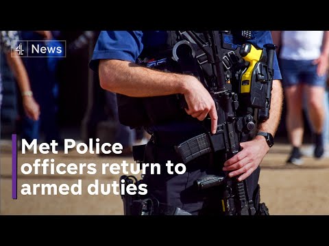 Army stand down as Met firearms officers return to duty