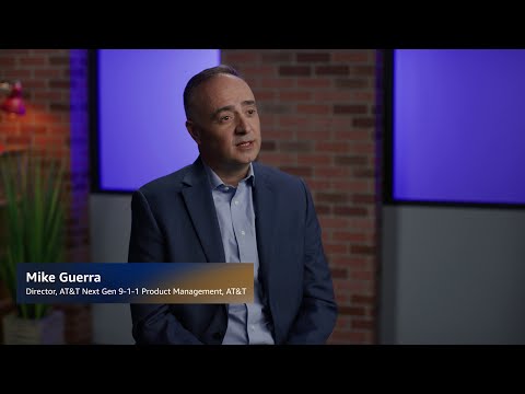 AT&T: AWS Customer Testimonial | Amazon Web Services