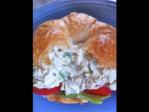 Southern, Homestyle Chicken Salad Recipe - UCubwl8dqXbXc-rYE8MOSUnQ