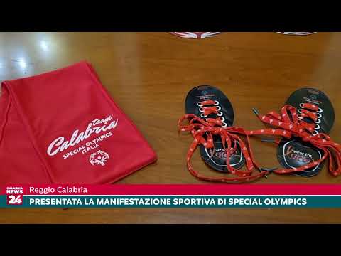 Reggio Calabria: Presentata la manifestazione sportiva di Specia Olympics