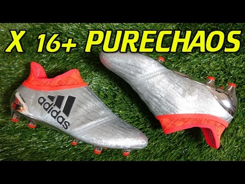 Adidas X 16+ PURECHAOS (Mercury Pack) - Review + On Feet - UCUU3lMXc6iDrQw4eZen8COQ