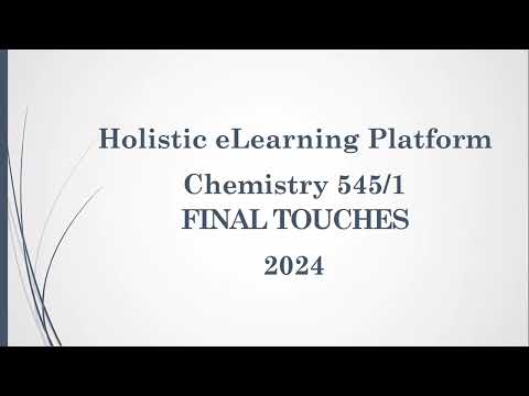 S.4 CHEMISTRY FACILITATION  ||TIPS  OF PASSING ITEMS ||FINAL TOUCHES ON 05TH 0CTOBER 2024