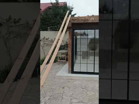 Construction and repair of courtyard houses.Həyət evləri tikinti təmiri 034.#keşfet #construction