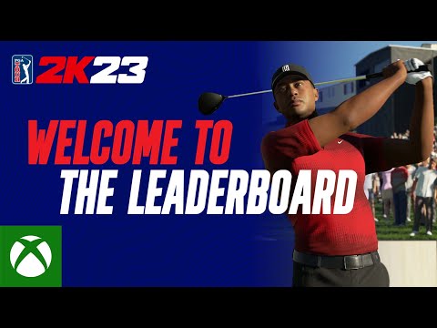 PGA TOUR 2K23 Announce Trailer