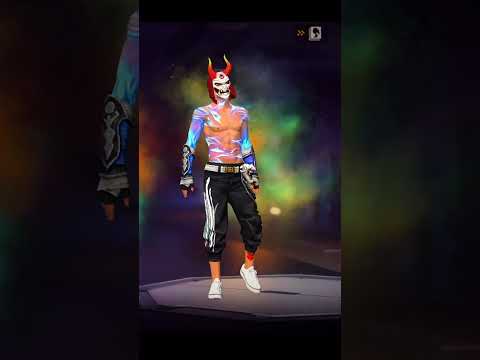 Street thug pant combination #freefire #shorts