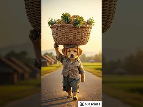 The poor puppy didn't have birds, so his rich friends making fun of him