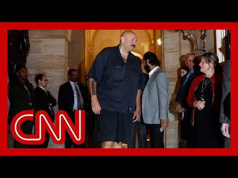 A lawmaker wore shorts on Senate floor. See how other senators are reacting