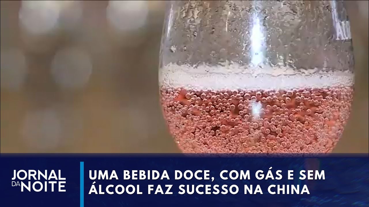 Bebida brasileira faz sucesso na China