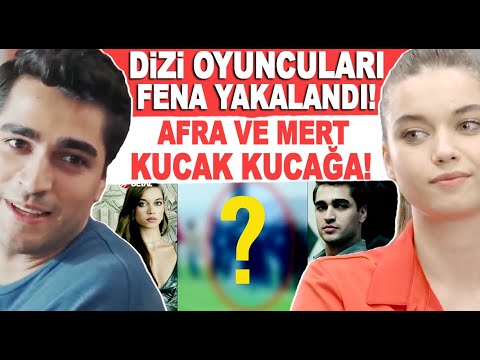 Yalı Çapkını oyuncuları Afra Saraçoğlu ve Mert Ramazan Demir'in set halleri şaşırttı!