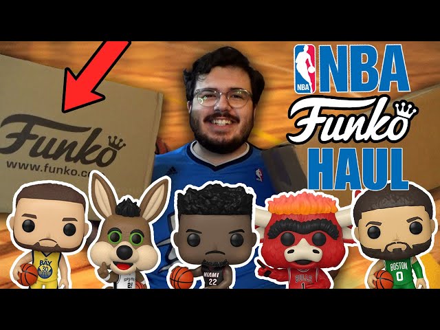The NBA’s Mascot Funko Pops Are a Must Have