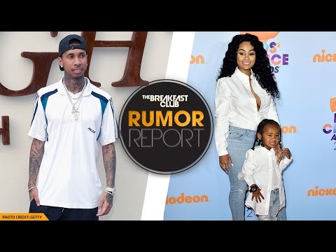 Blac Chyna Goes Off On Ex Tyga For Not Paying Child Support: 'Ur a B**ch'