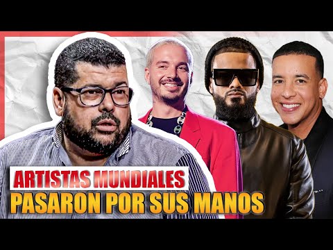 GIORDANO LANDRON LA MENTE MAESTRA DETRÁS DE MUCHOS ARTISTAS URBANOS