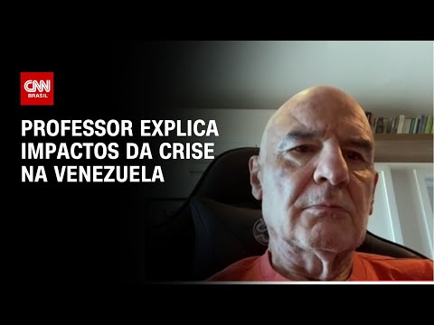 Professor explica impactos da crise na Venezuela | AGORA CNN