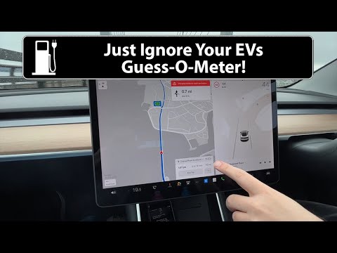 Ignore Your EVs Guess-O-Meter!