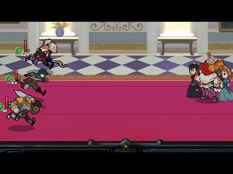 Nintendo Switch: Has-Been Heroes Gameplay Demo - Treehouse Live - UCKy1dAqELo0zrOtPkf0eTMw