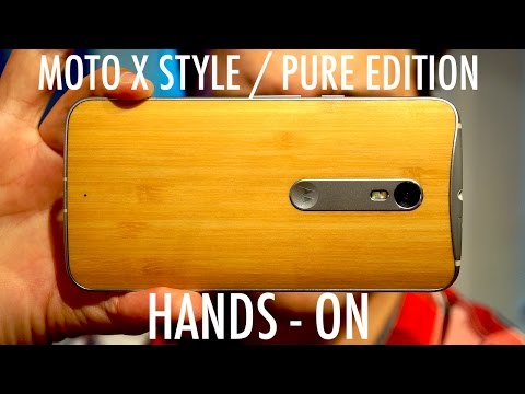 Moto X Style / Moto X Pure Edition (2015) Hands-On - UCO_vmeInQm5Z6dEZ6R5Kk0A