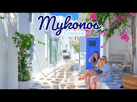 Mykonos, Greece 🇬🇷 | THE PARADISE OF THE MEDITERRANEAN | 4K 60fps HDR Walking Tour