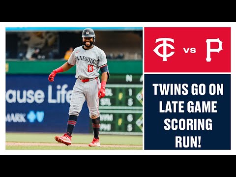 Twins vs. Pirates Game Highlights (6/9/24) | MLB Highlights video clip