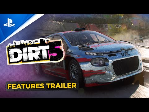 Dirt 5 - Official Features Trailer | PS4, PS5