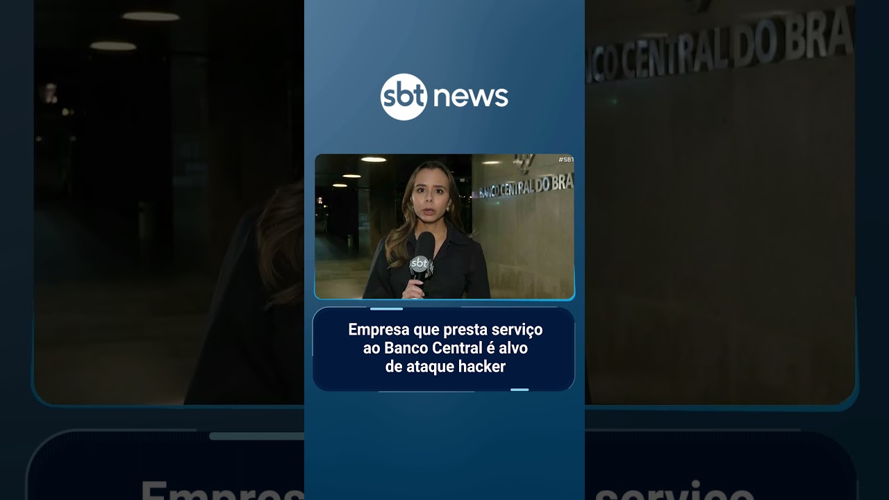 PF vai investigar ataque hacker a prestadora de serviços de tecnologia ligada ao BC | SBTBrasil