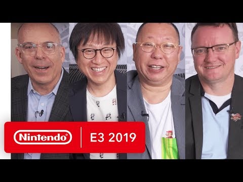 Nintendo Developers & Executives Play Super Mario Maker 2 - E3 2019
