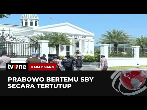 Pertemuan Prabowo Dan SBY Berlangsung Tertutup TvOne