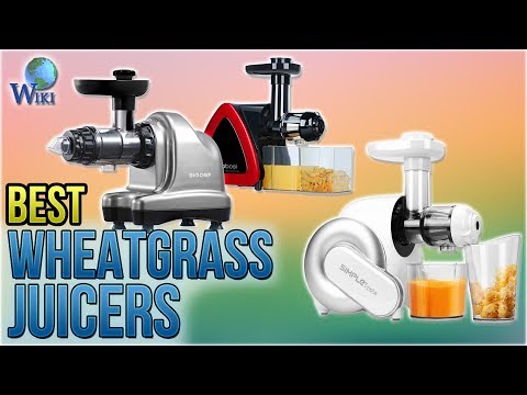 10 Best Wheatgrass Juicers 2018 - UCXAHpX2xDhmjqtA-ANgsGmw