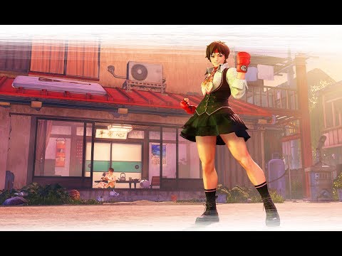 Street Fighter V: Arcade Edition – Sakura Reveal Trailer - UCVg9nCmmfIyP4QcGOnZZ9Qg
