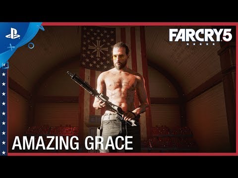 Far Cry 5: E3 2017 Official Amazing Grace Trailer | PS4