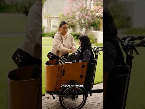 Every family deserves the chance to experience the joy of riding together