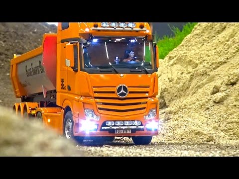 RC Truck Action - Big Music Parade - Construction Site - Modellbau Wels - UCXjZurGqjCbZW9kRpjn7Rkw