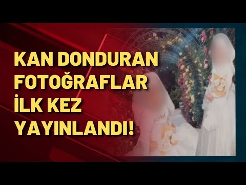 Kan donduran fotoğraflar ilk kez yayınlandı! 6 yaşındaki çocuğa istismarın kanıtları!