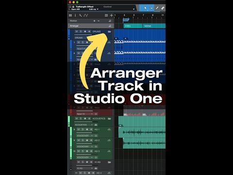 Arranger Track #shorts