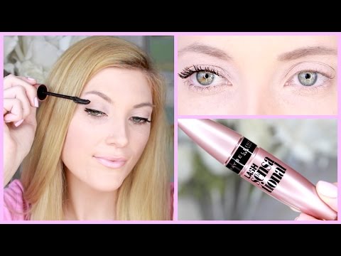 First Impressions + Demo! NEW Maybelline Lash Sensational Mascara  // #JuneBloom Day 2 - UCuaQ-5iDHAuUHdxdBDrrjPQ