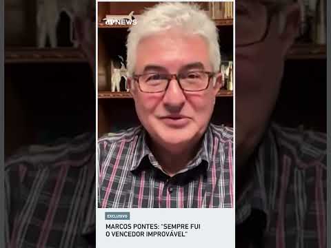 Marcos Pontes: "Sempre fui o vencedor improvável"