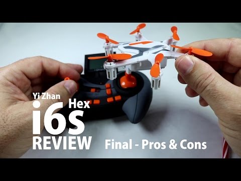 Yi Zhan iDrone i6s Micro HD Camera Hexacopter Review - [Final Pros & Cons] - UCVQWy-DTLpRqnuA17WZkjRQ